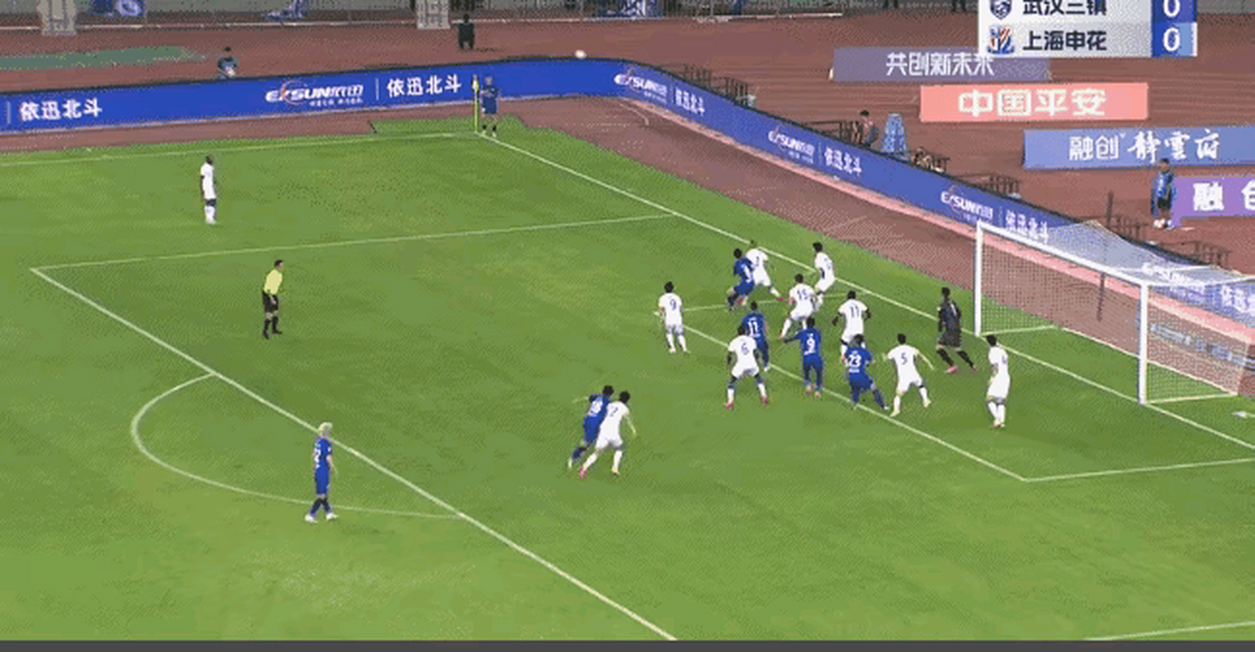 包含上海绿地申花客场作战苏州东亚，争取分的词条