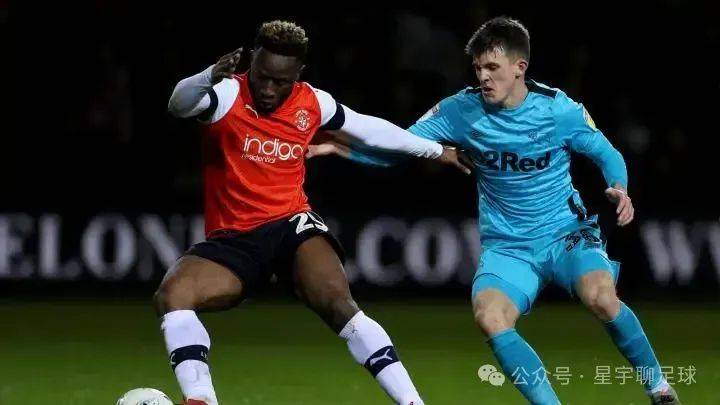 卢顿备战重要比赛，绝不言败