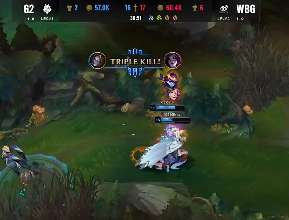 JDG碾压FPX,Xiaohu拿下关键大龙八强赛2:0(柏林) JDG碾压FPX,Xiaohu拿下关键大龙八强赛2:0(柏林)