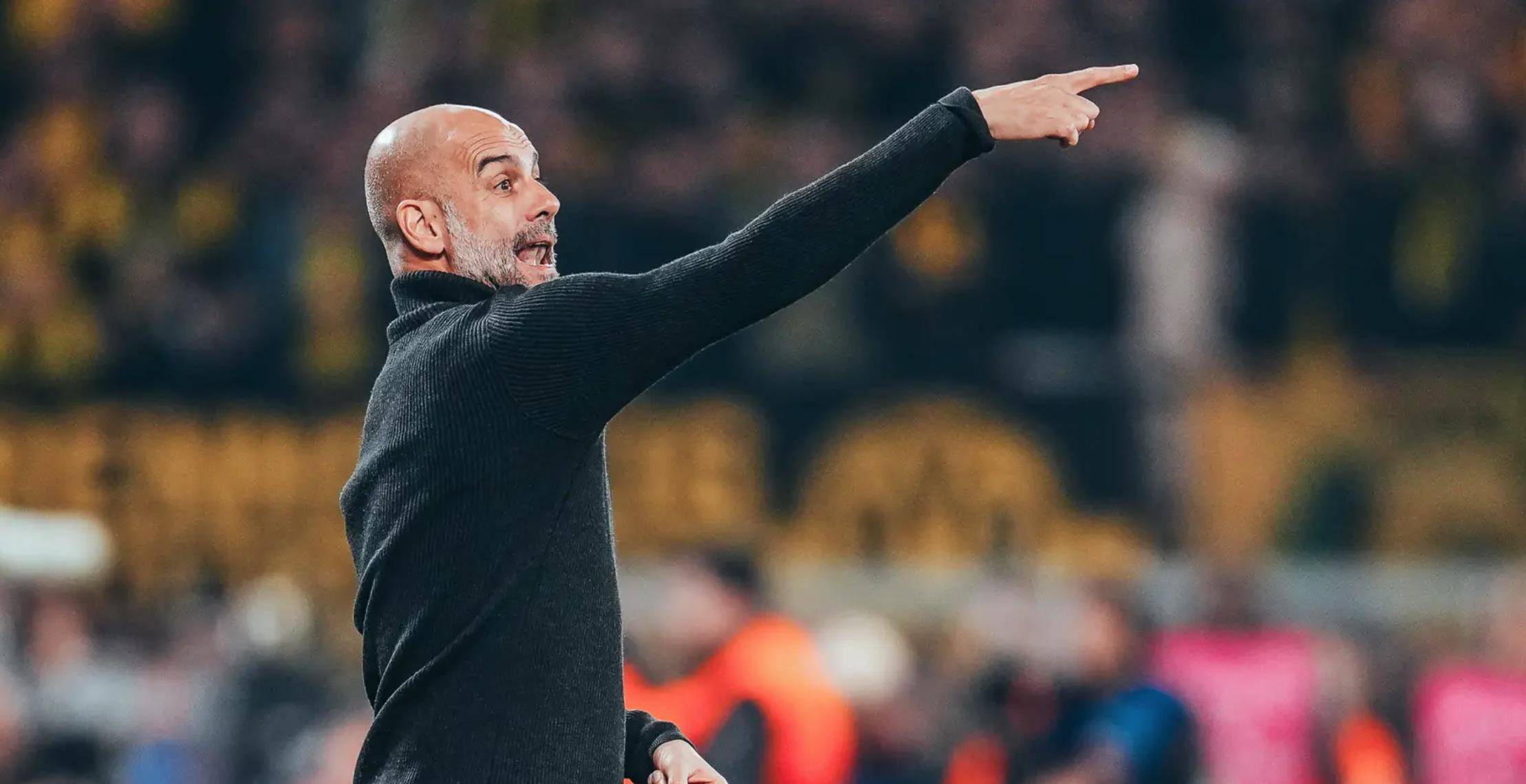 瓜迪奥拉高兴获胜，球队进步明显