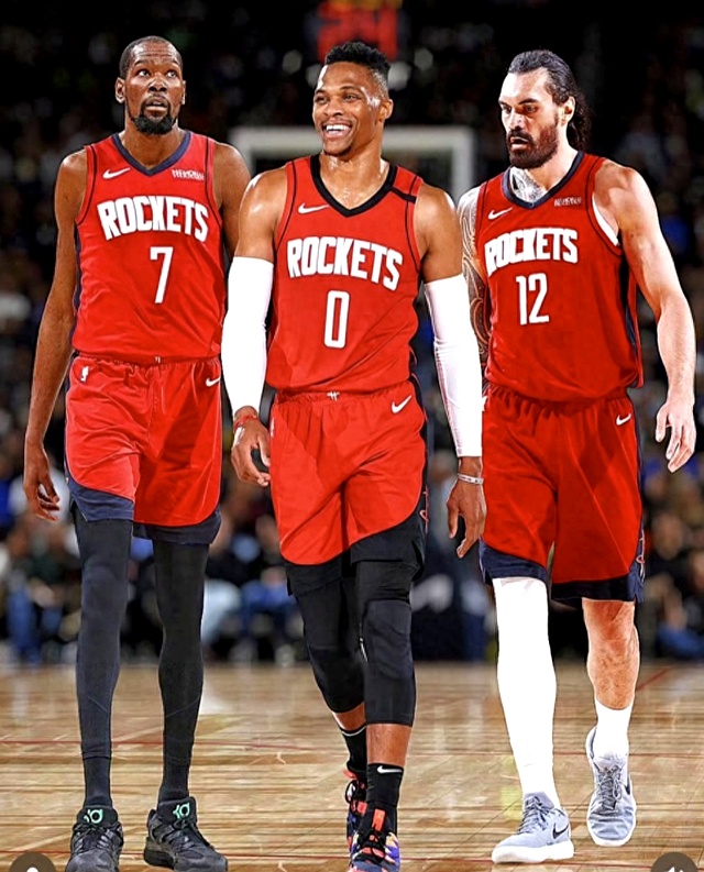 火箭客场横扫国王，威少神奇三双