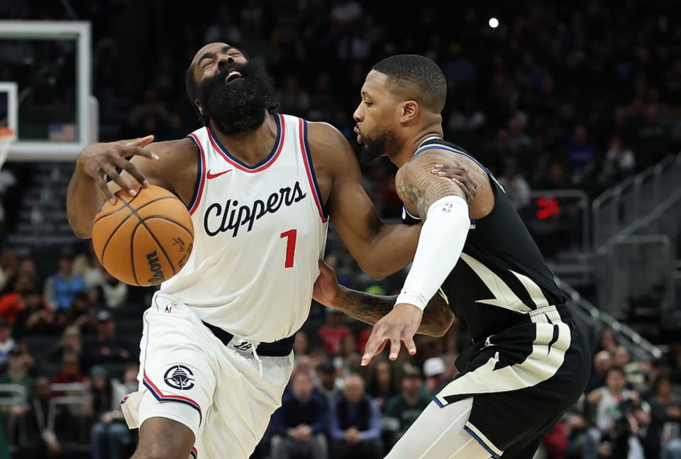 快船惜败爵士，铁人三项