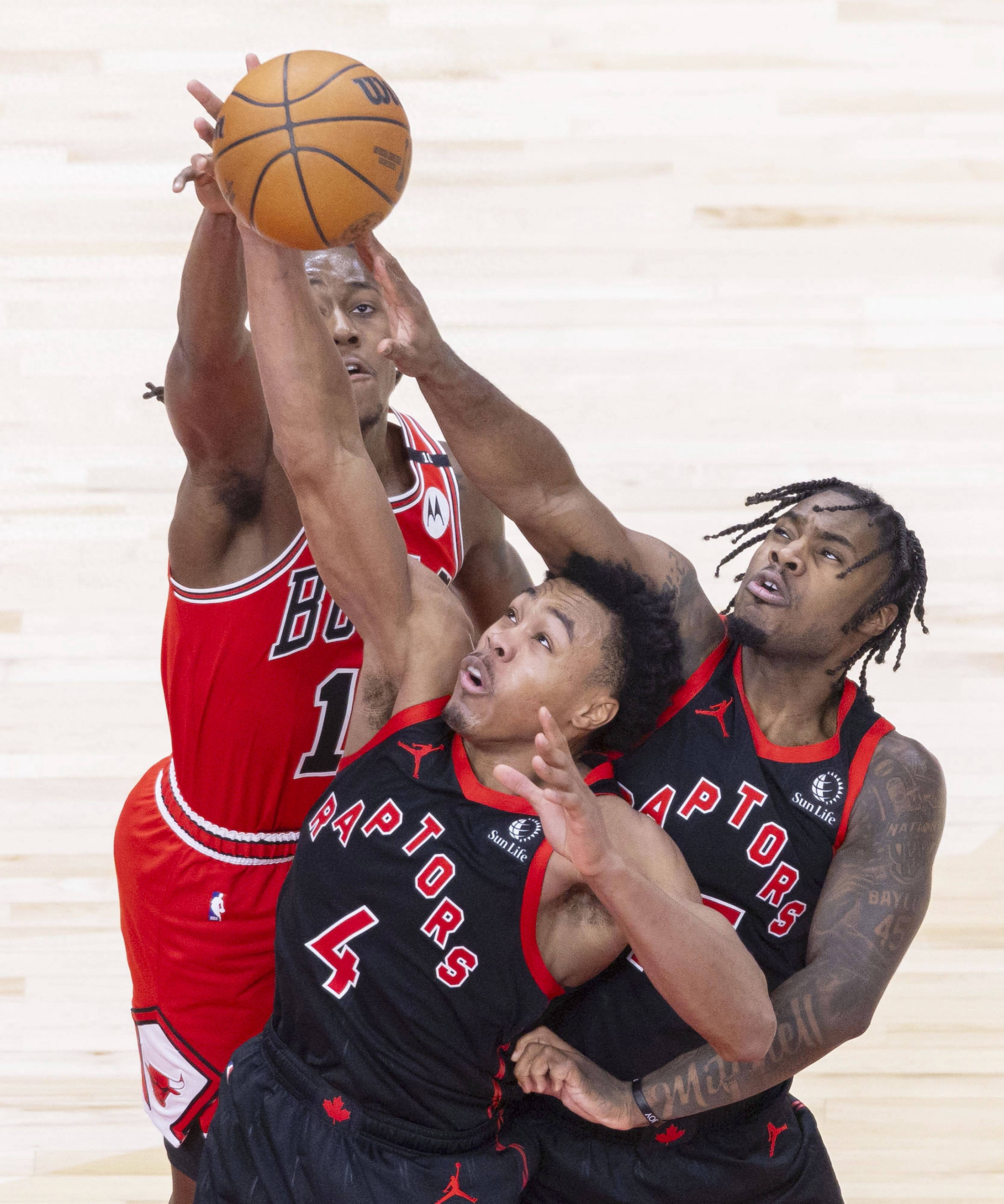 猛龙击败公牛，迎来胜