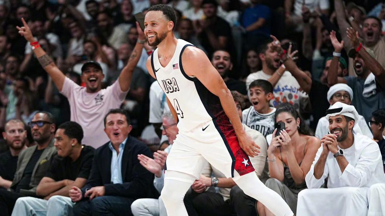 勇士鏖战塞尔维亚男篮，恩比德制霸全场