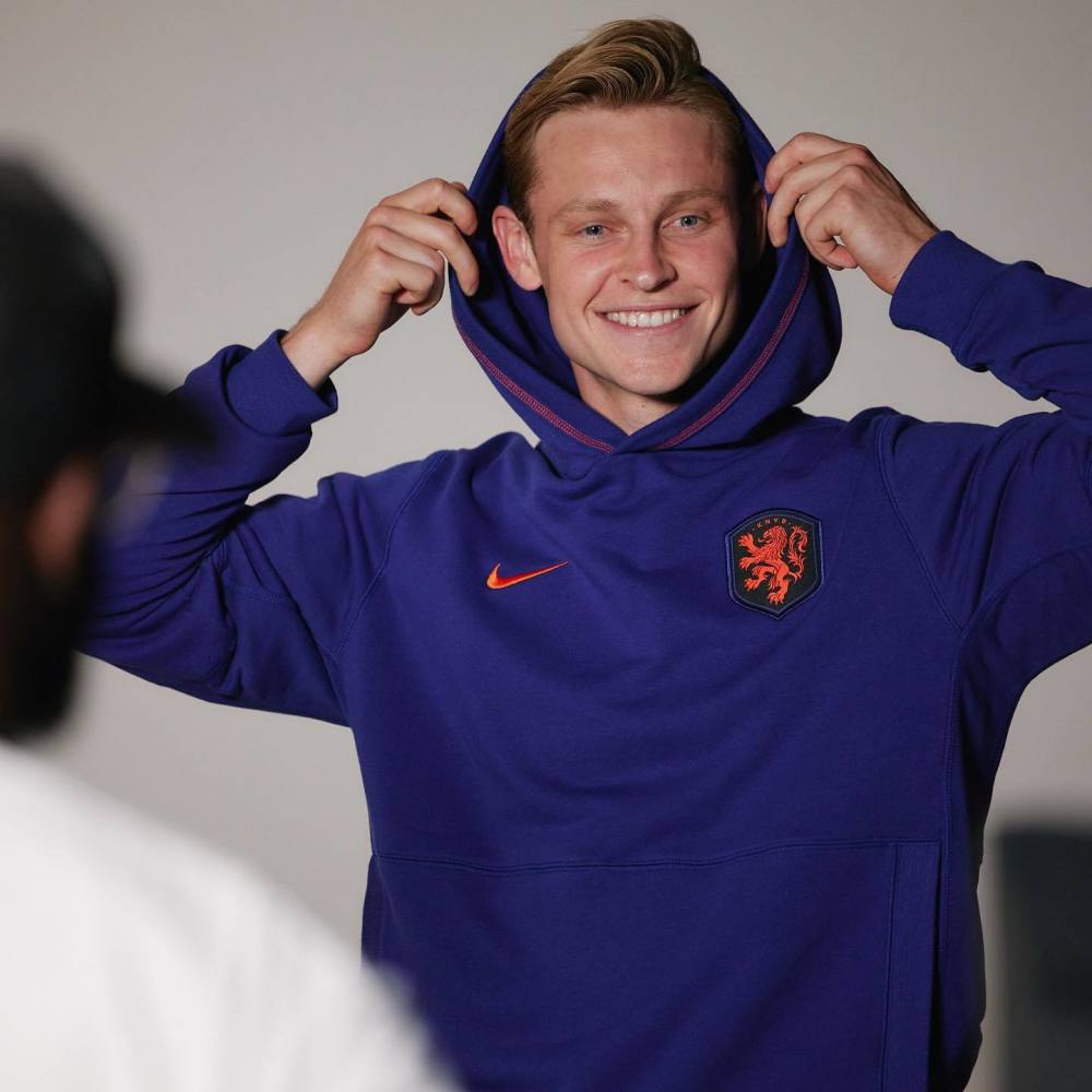 波兰强势比利时，德容高光表现