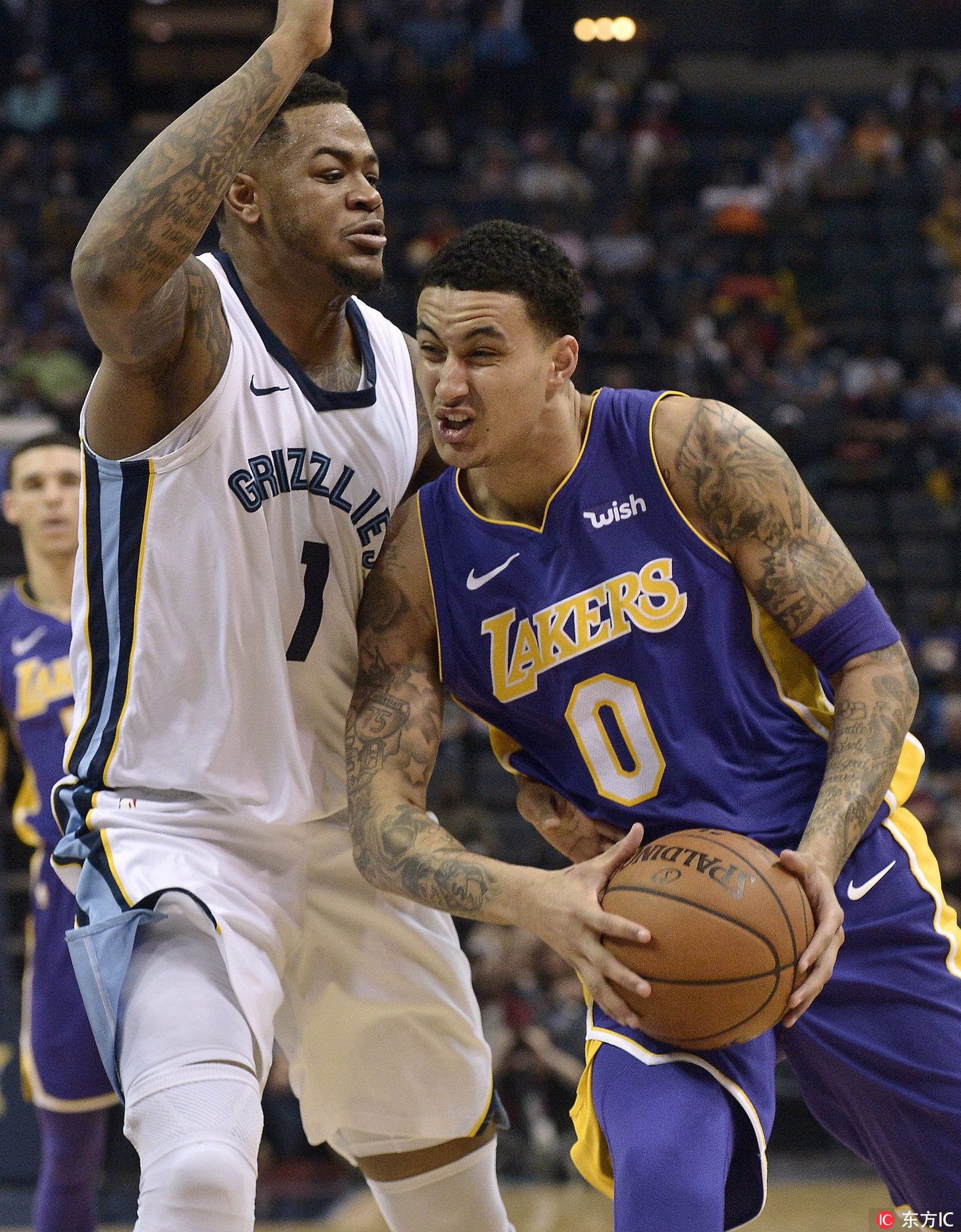 灰熊力克湖人，凯尔·库兹马一己之力扛起全队的简单介绍