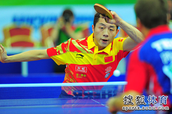 瑞典队横扫法国队，许昕带队取胜