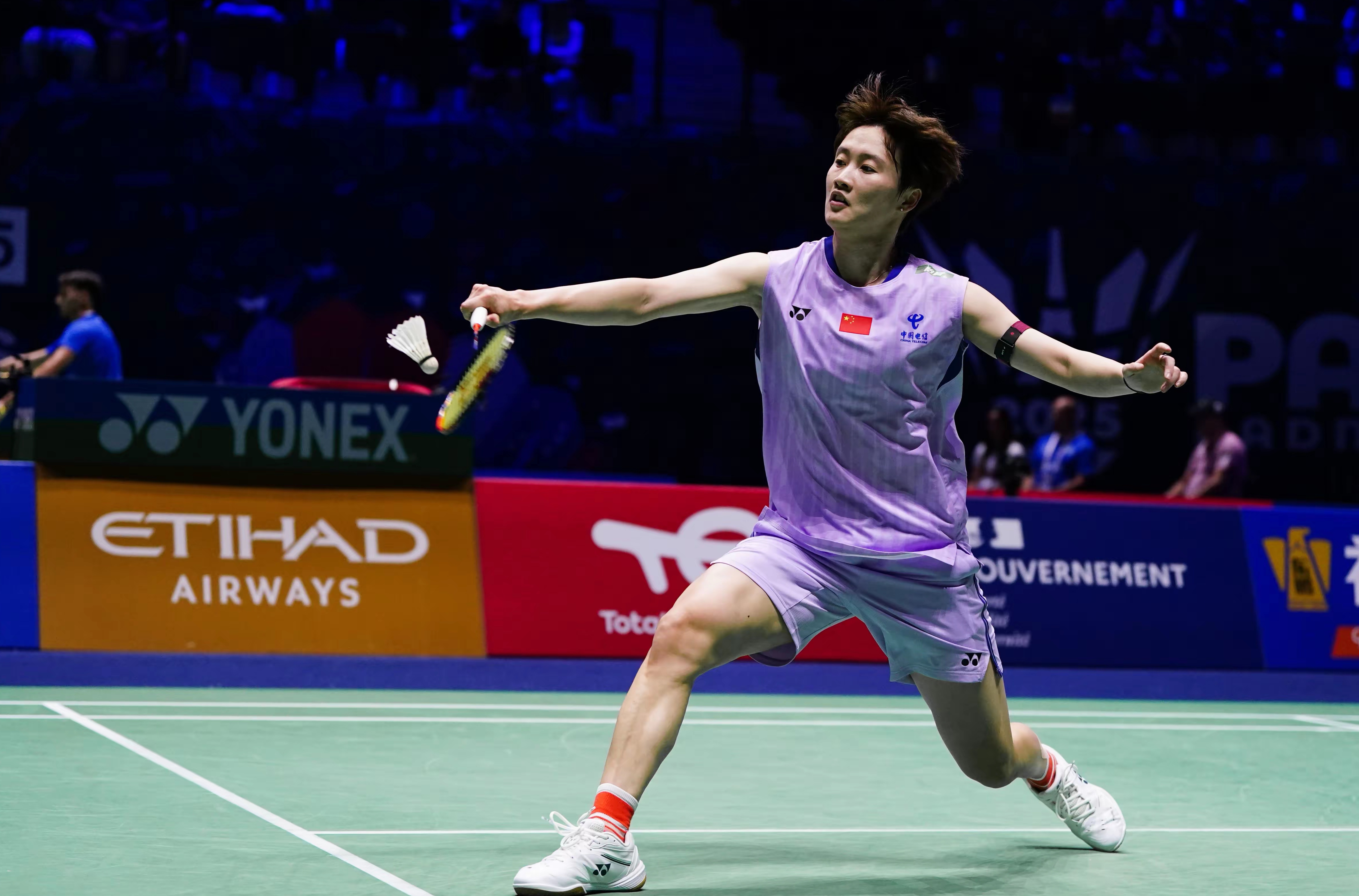 德国队逆转印度队，陈雨菲刷新纪录