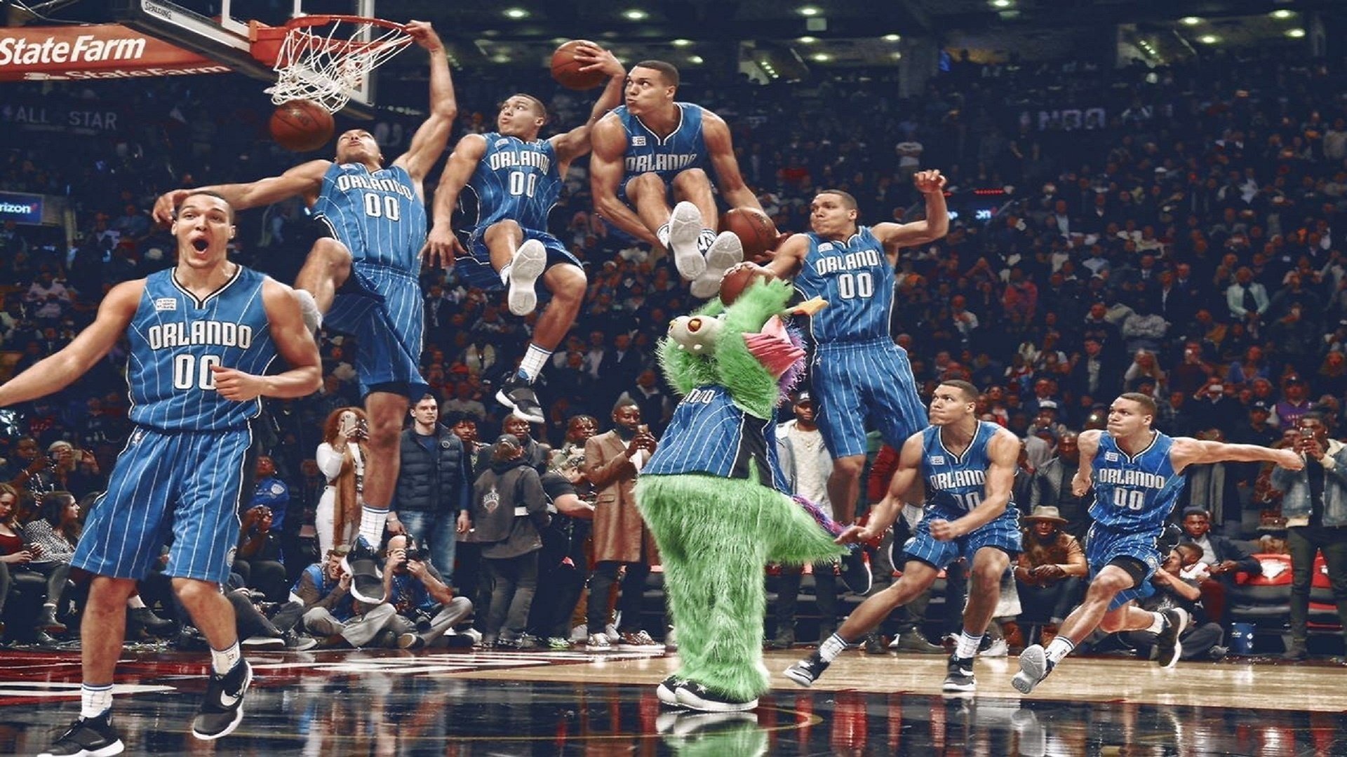 奇才队全面压制新疆队,莫兰特持续制造杀伤主宰比赛