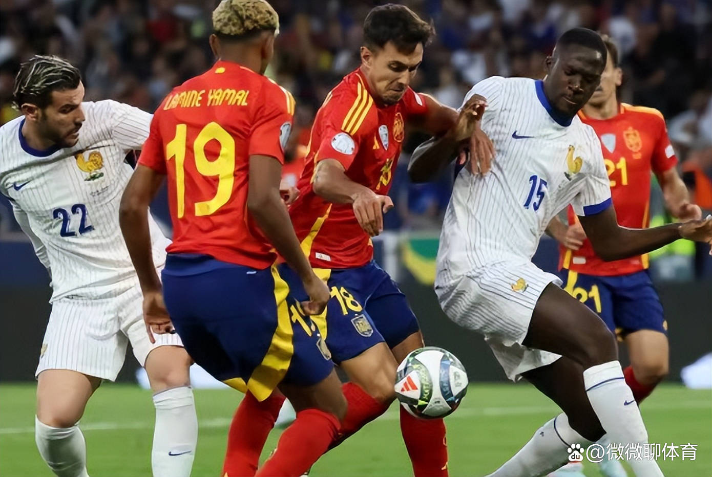 葡萄牙对阵西班牙，迪亚斯末节接管比赛